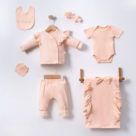 MINICAYZEN BABY - 7pc welcome set