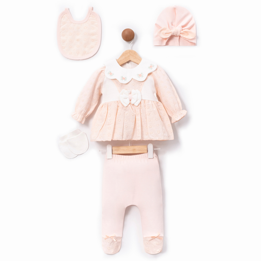 CHICKANKARI 5pc welcome set
