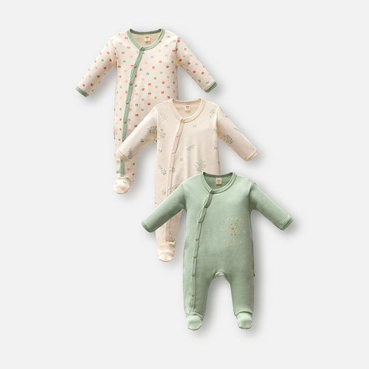 BEST-SELLING cotton romper pack