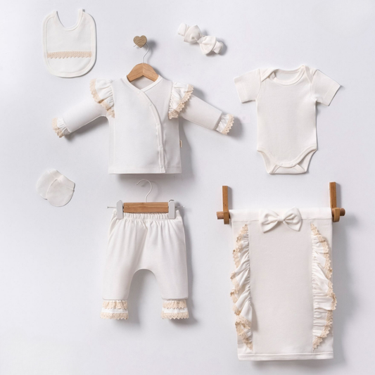 MINICAYZEN BABY - 7pc welcome set