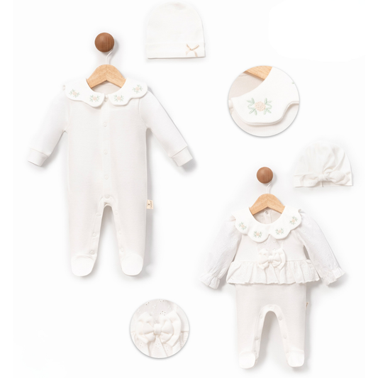 FORMAL - cotton romper pack