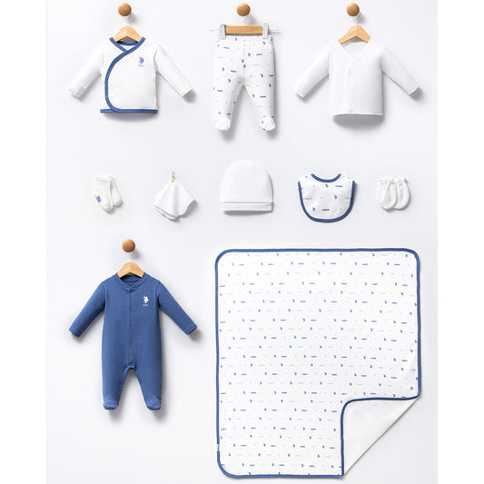 U.S.POLO ASSN. - COTTON welcome set