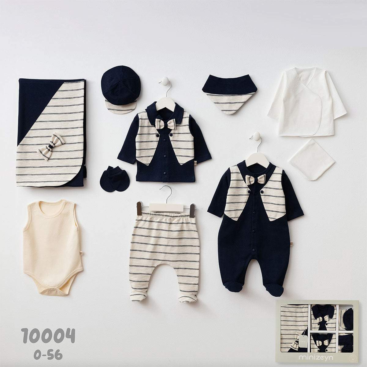 MZ - COTTON - 10pc welcome set