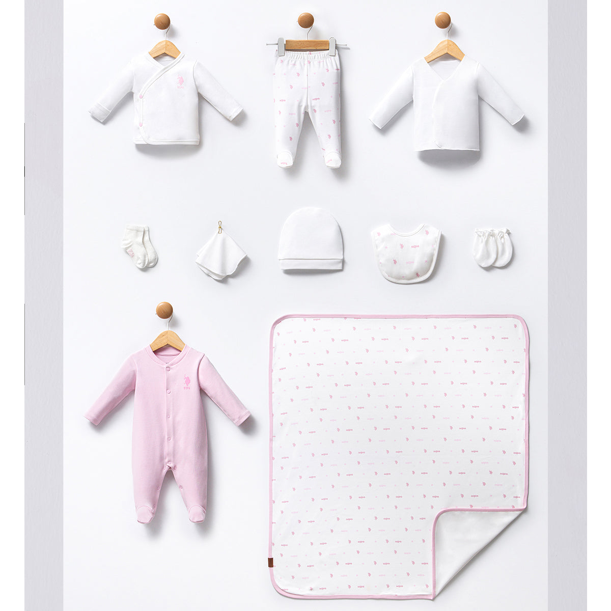 U.S.POLO ASSN. - COTTON welcome set