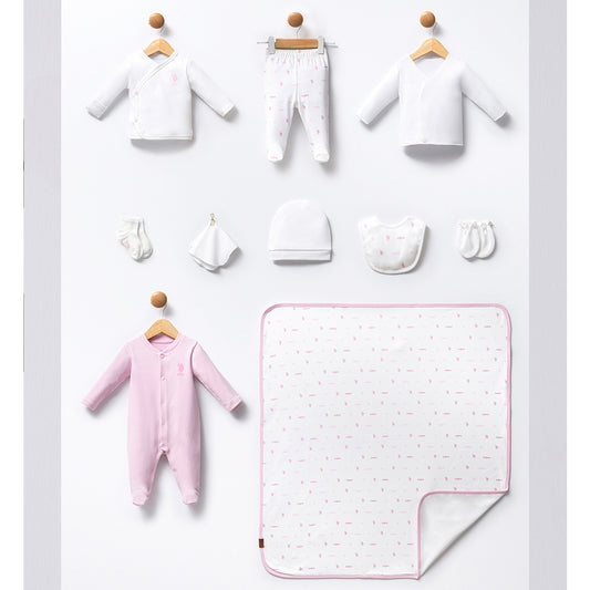 U.S.POLO ASSN. - COTTON welcome set