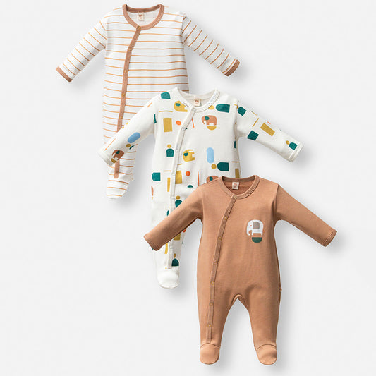 BEST-SELLING cotton romper pack