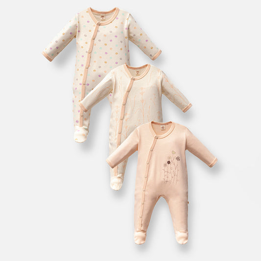 BEST-SELLING cotton romper pack