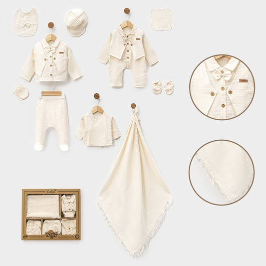 GENTLEMEN  - PREMIUM MUSLIN WELCOME SET
