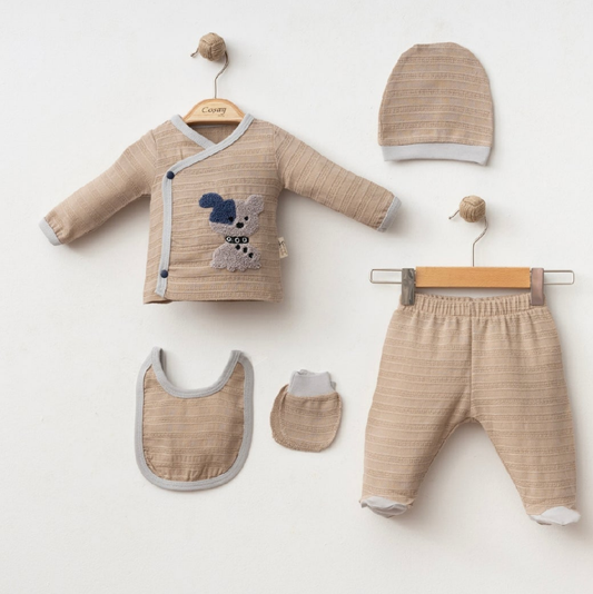 PREMIUM MUSLIN WELCOME SET