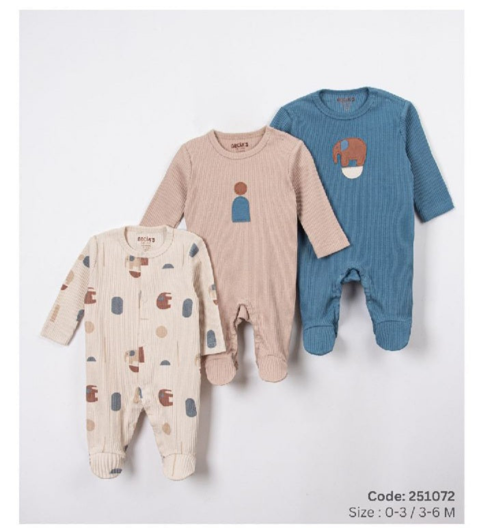 BEST-SELLING Knitted romper pack