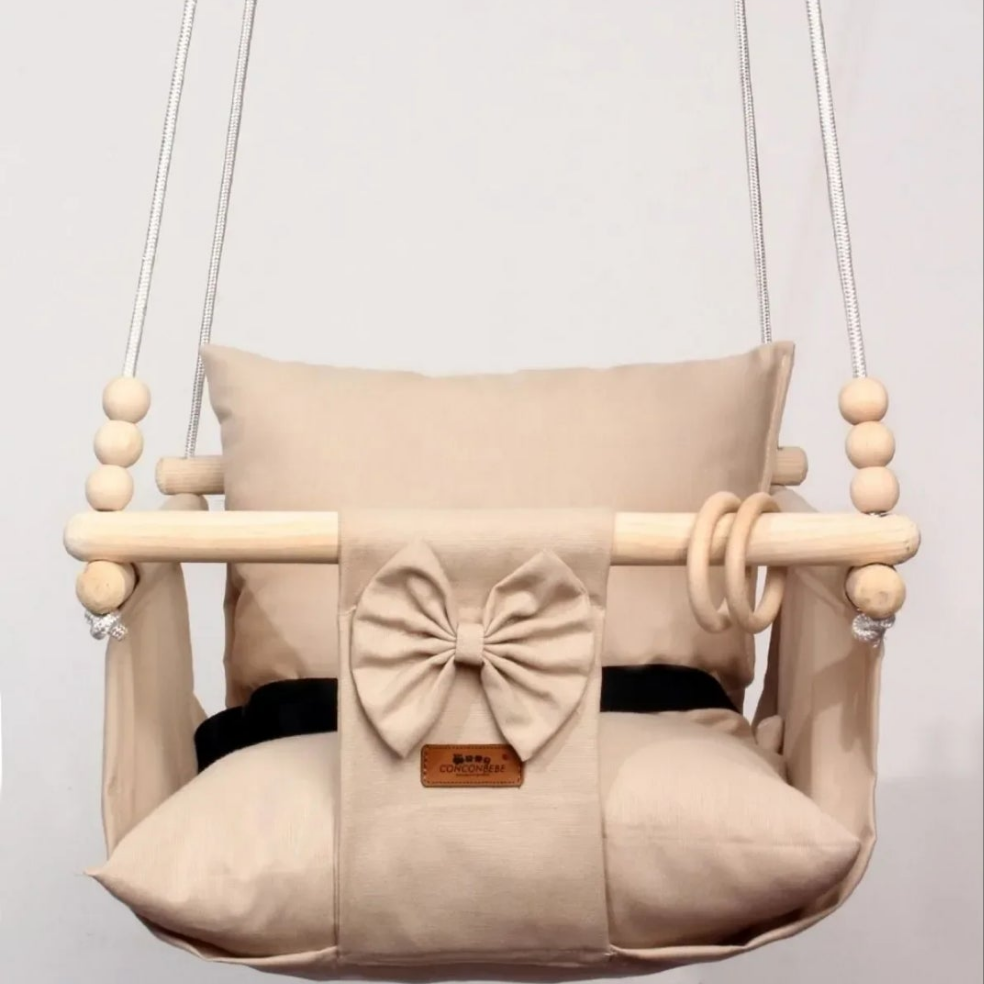 BABY WOODEN SWING