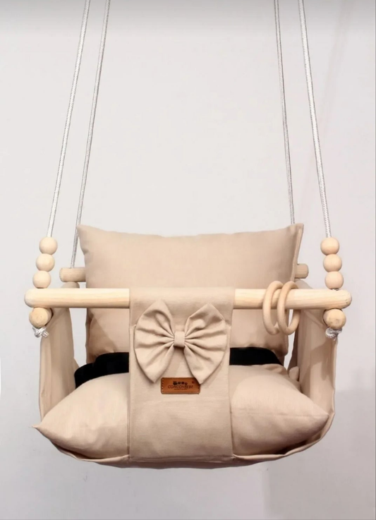 BABY WOODEN SWING