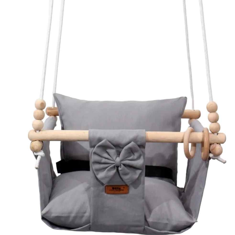 BABY WOODEN SWING