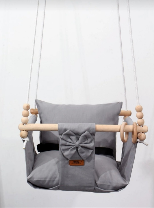 BABY WOODEN SWING