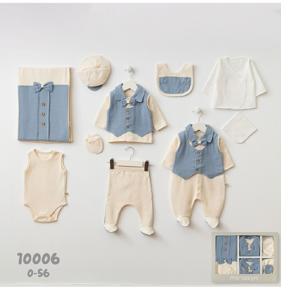 MZ - COTTON - 10pc welcome set