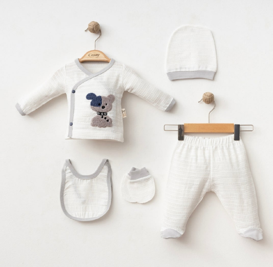 PREMIUM MUSLIN WELCOME SET
