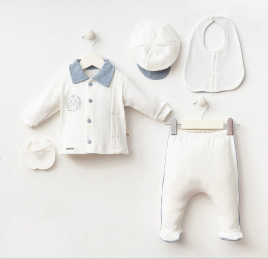 cotton 5pc welcome set