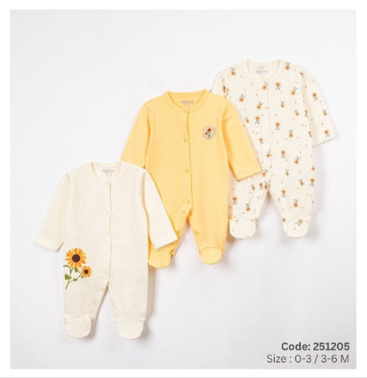 BEST-SELLING Knitted romper pack