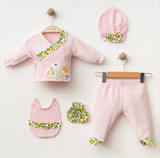 PREMIUM MUSLIN WELCOME SET