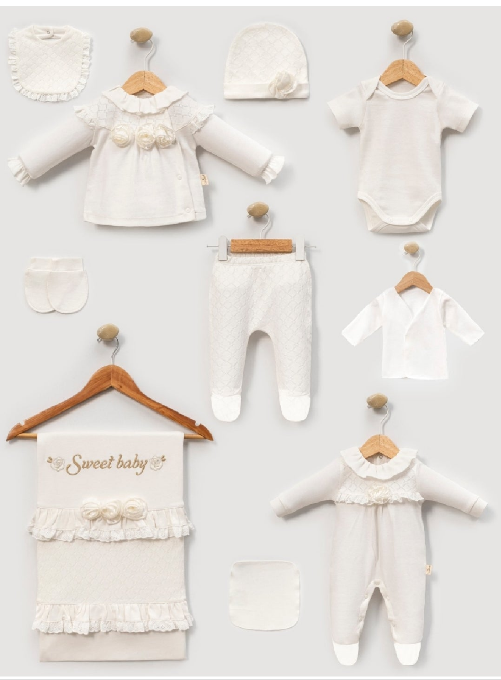 MC - COTTON - 10pc welcome set