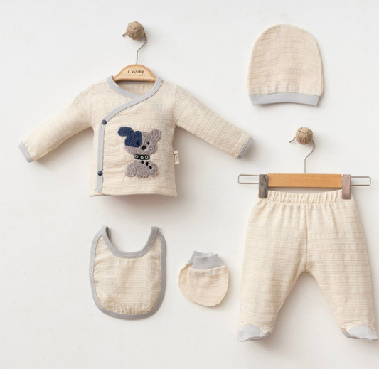 PREMIUM MUSLIN WELCOME SET