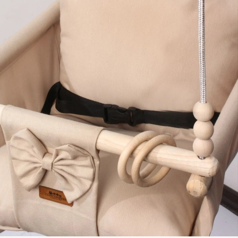 BABY WOODEN SWING