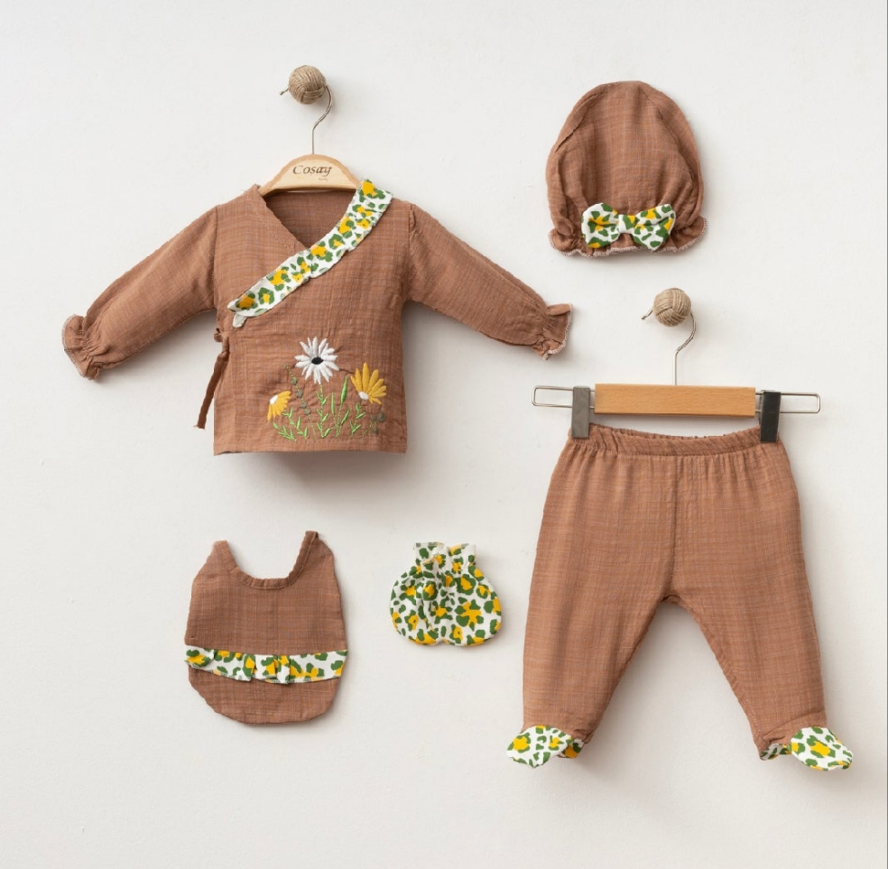 PREMIUM MUSLIN WELCOME SET