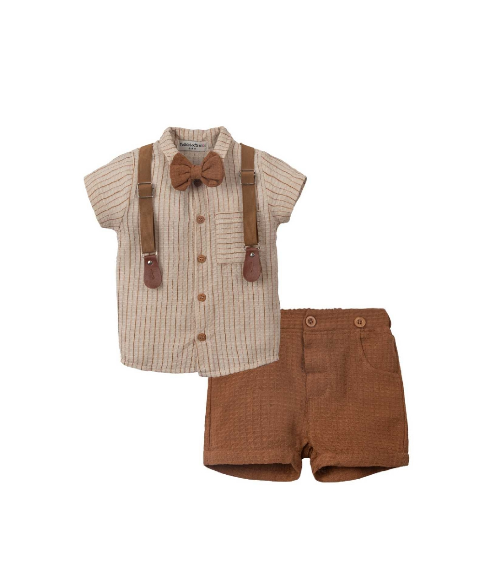 MUSLIN 4pc SUIT SET