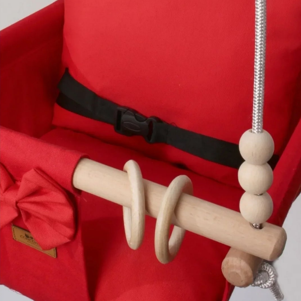 BABY WOODEN SWING
