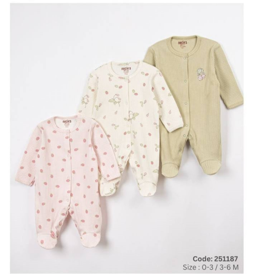 BEST-SELLING Knitted romper pack