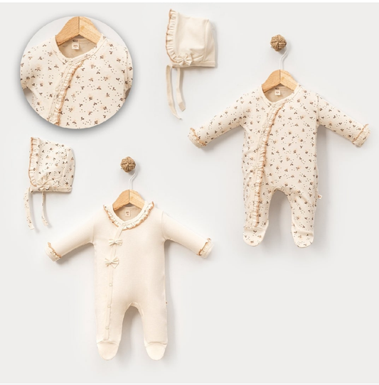 FORMAL - cotton romper pack