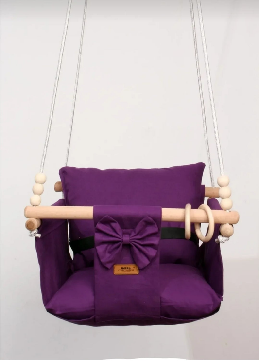 BABY WOODEN SWING