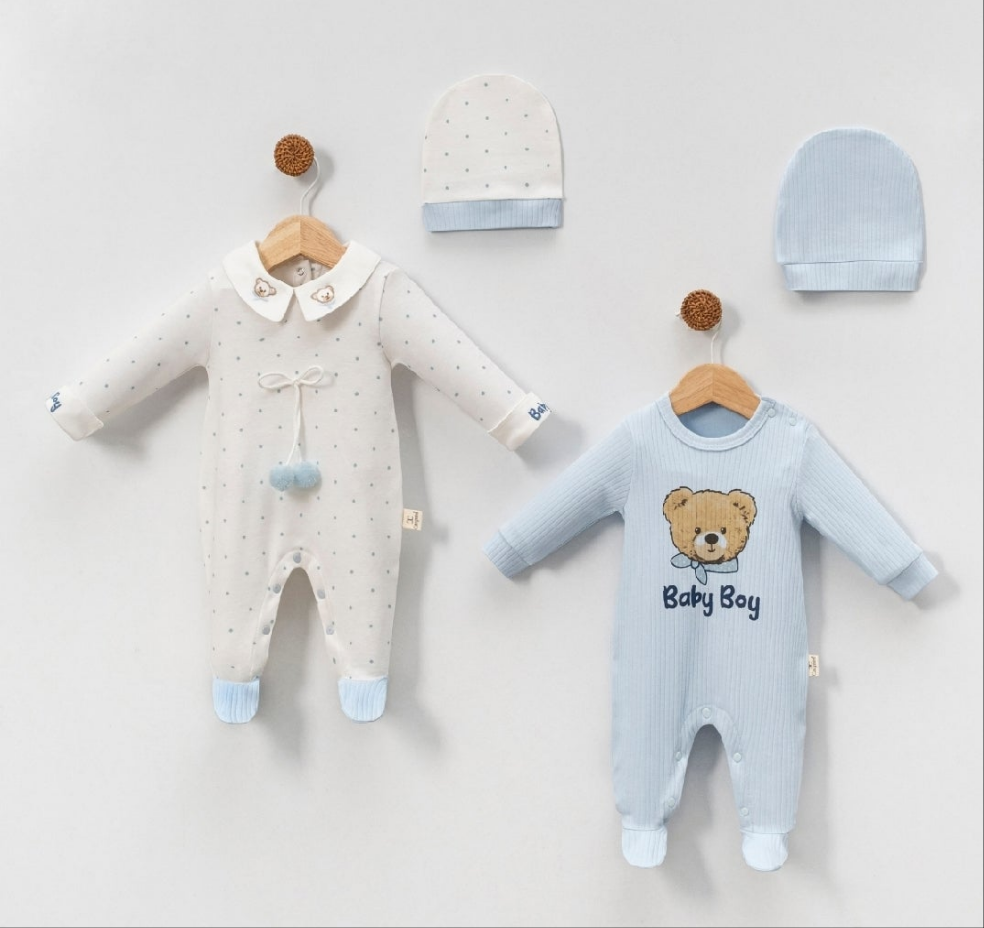 FORMAL - COTTON romper pack