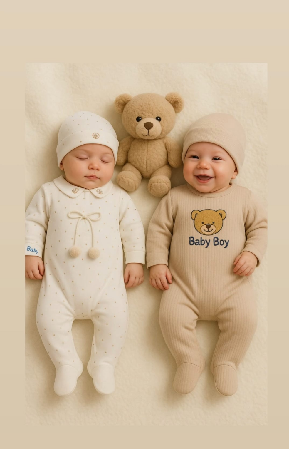 FORMAL - COTTON romper pack