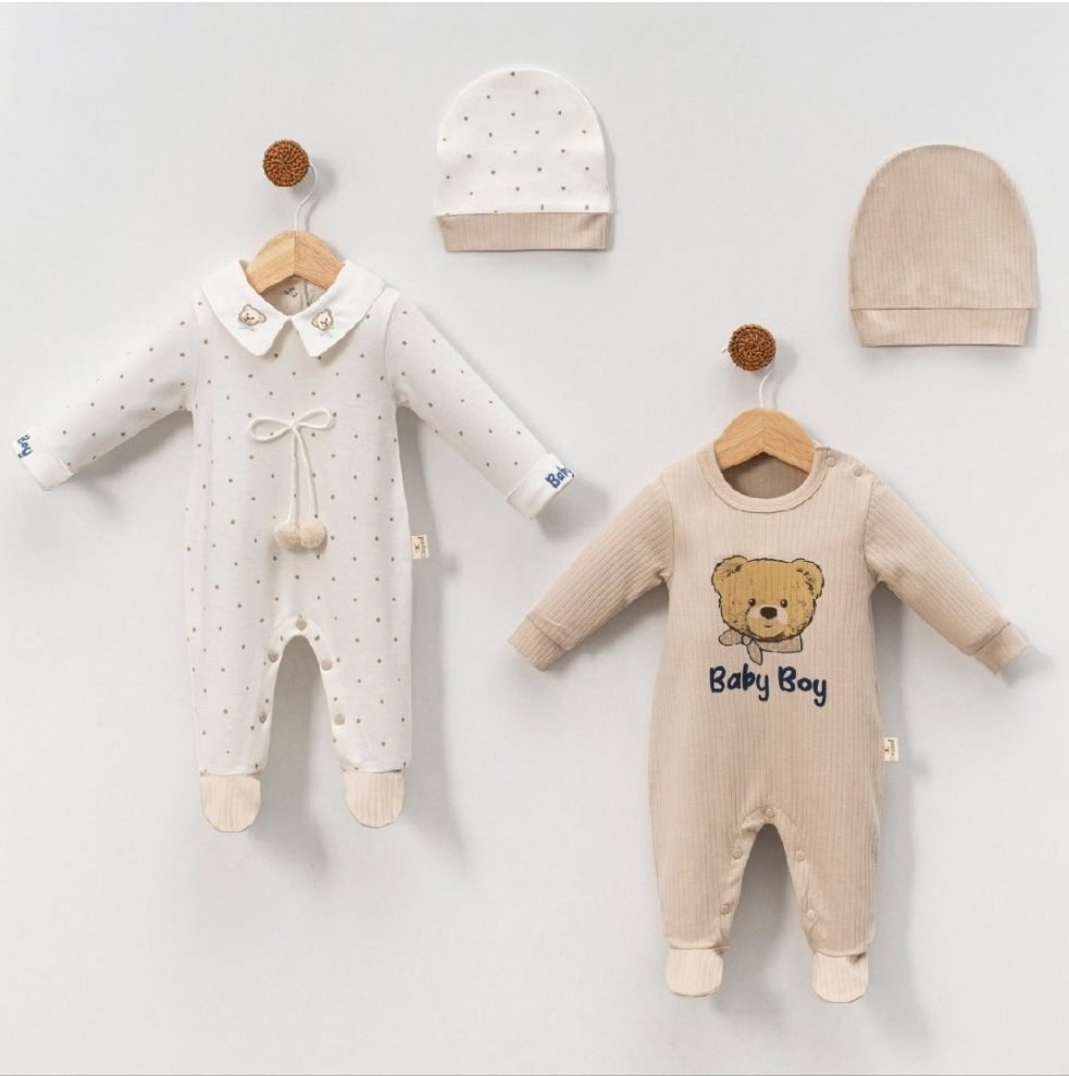 FORMAL - COTTON romper pack