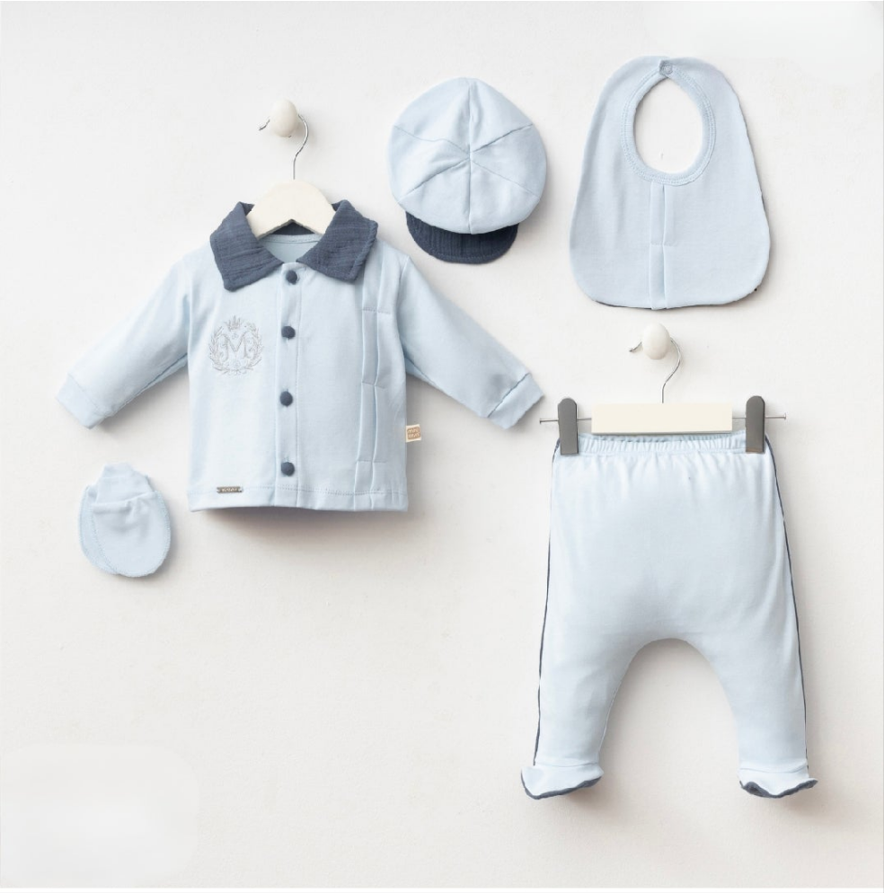 cotton 5pc welcome set