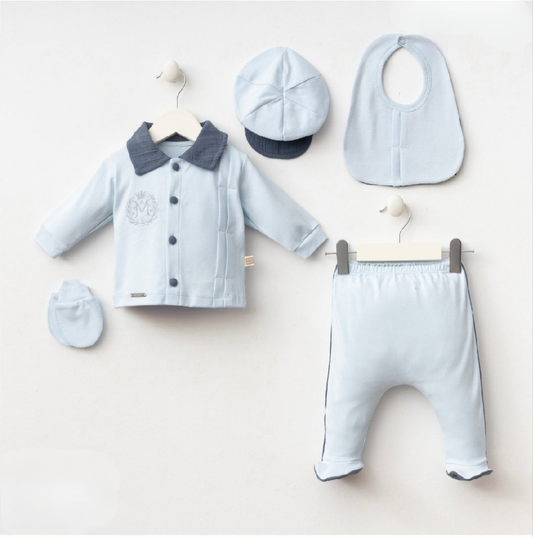 cotton 5pc welcome set