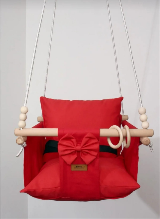 BABY WOODEN SWING