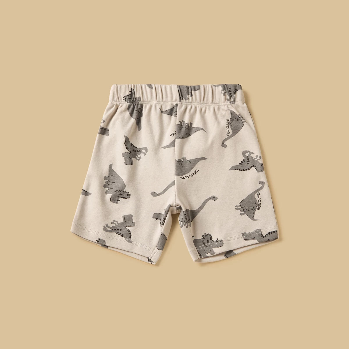 MAX-Pack of 2 - Dinosaur Print Cotton Pyjama Set