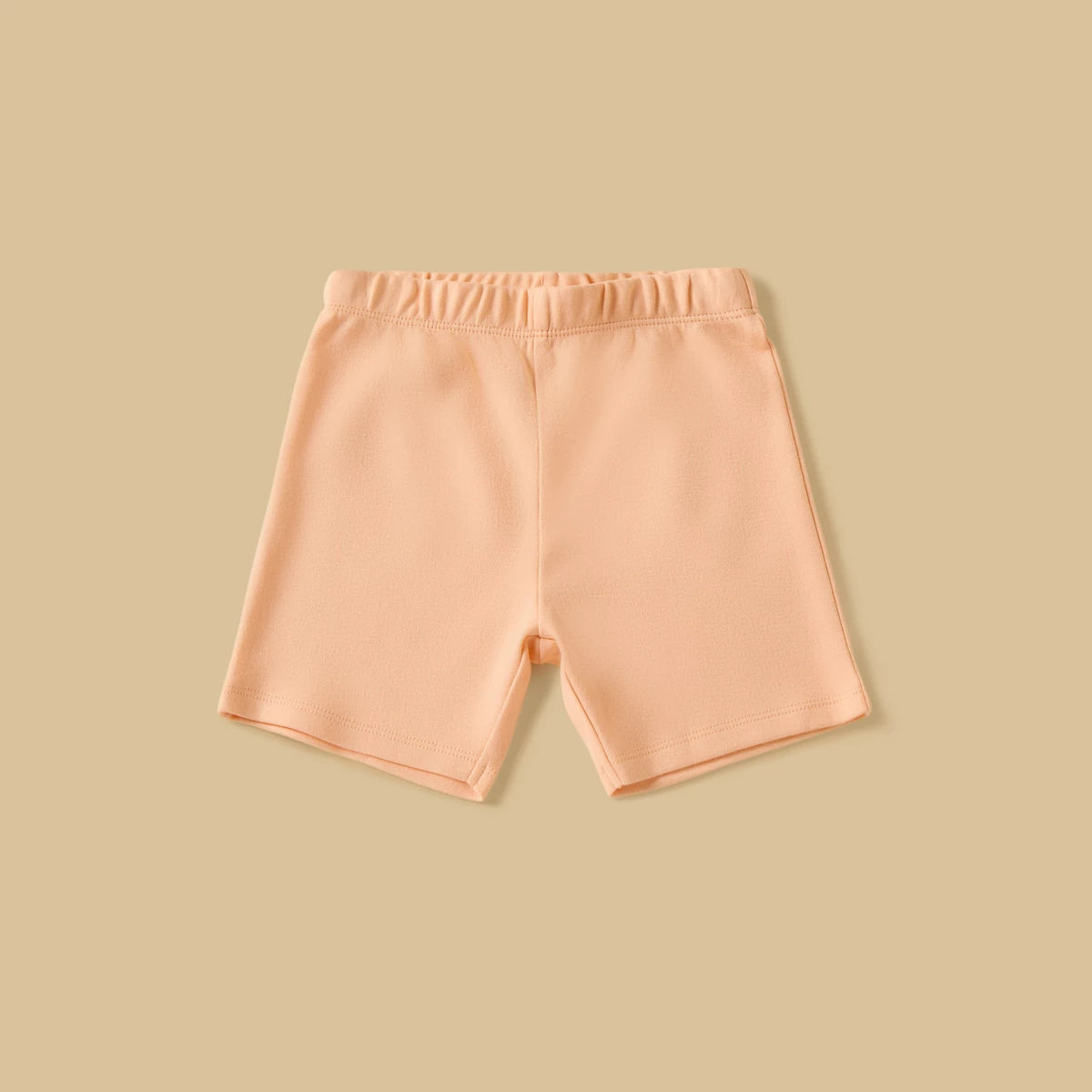 MAX-Safari Print Cotton T-shirt and Shorts Set