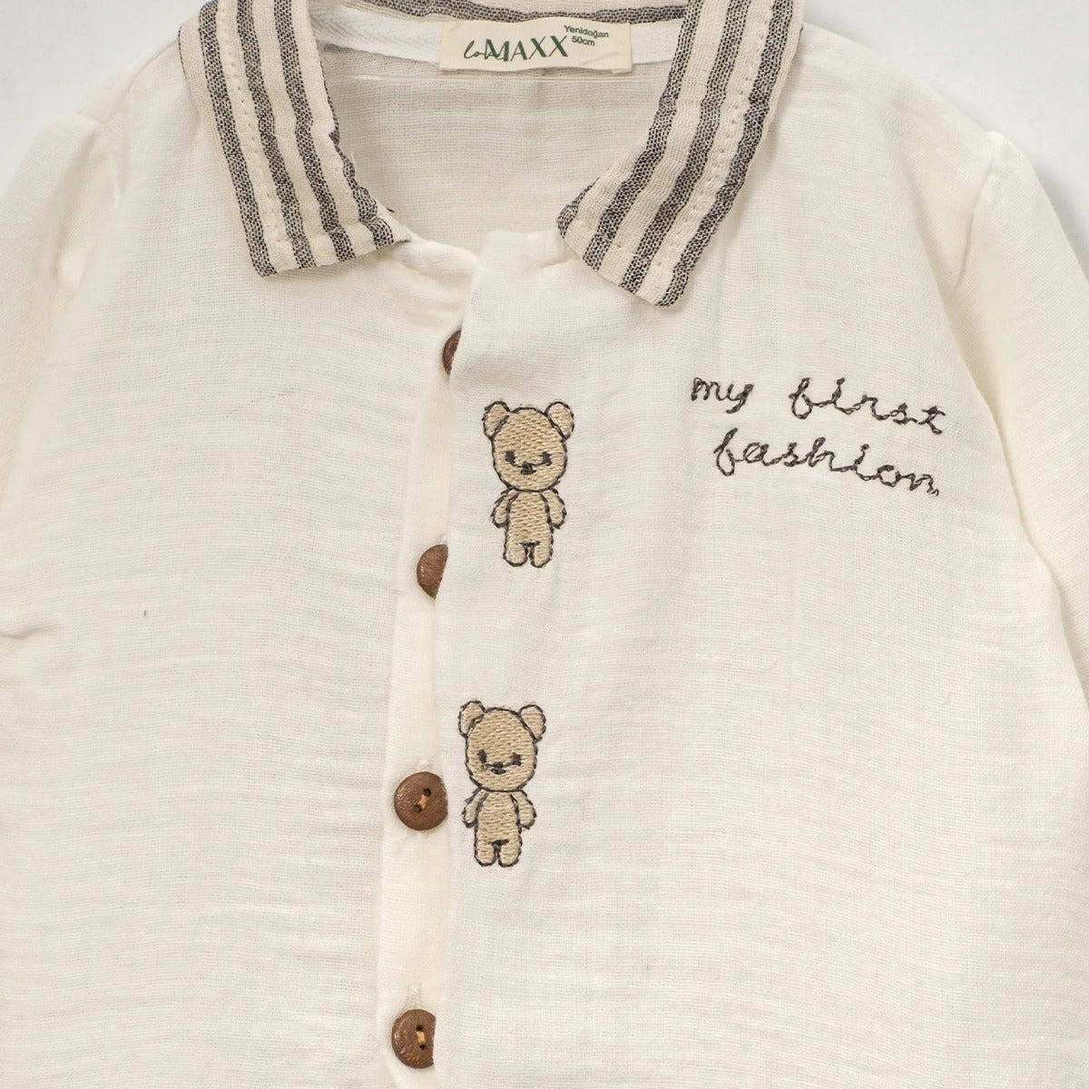 MUSLIN WELCOME SET