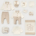 LM-COTTON/MUSLIN WELCOME SET