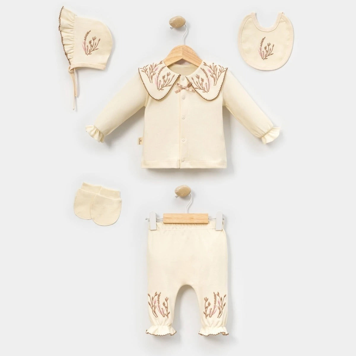 COTTON WELCOME SET