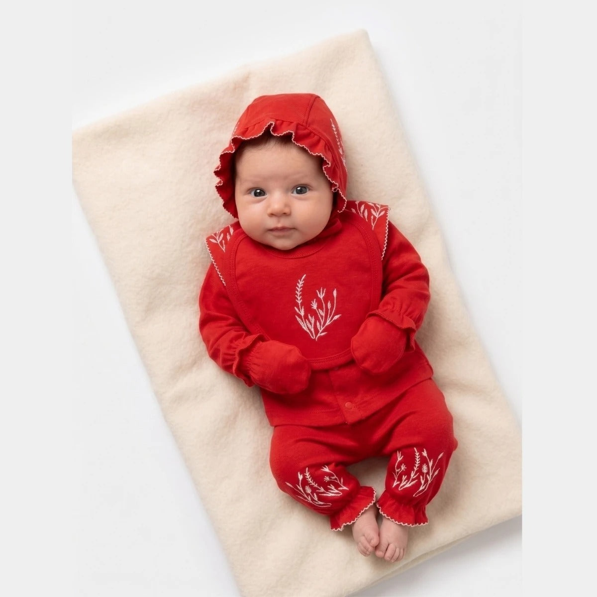 COTTON WELCOME SET