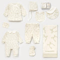 LM-COTTON/MUSLIN WELCOME SET