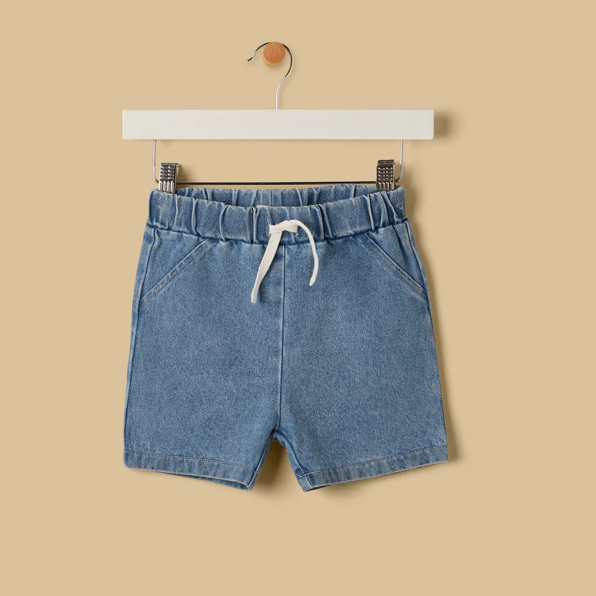 MAX-Aquatic 3D Applique Cotton T-shirt and Shorts Set