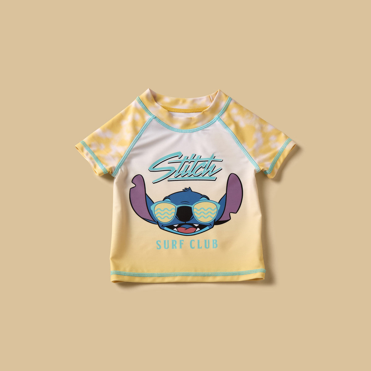 MAX-Stitch Print Rash Guard Set with Hat