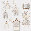 BK-COTTON/MUSLIN 10 PC WELCOME SET