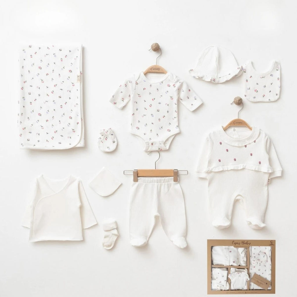 CB - RIBBED - 10 PC Welcome set