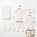 CB - RIBBED - 10 PC Welcome set